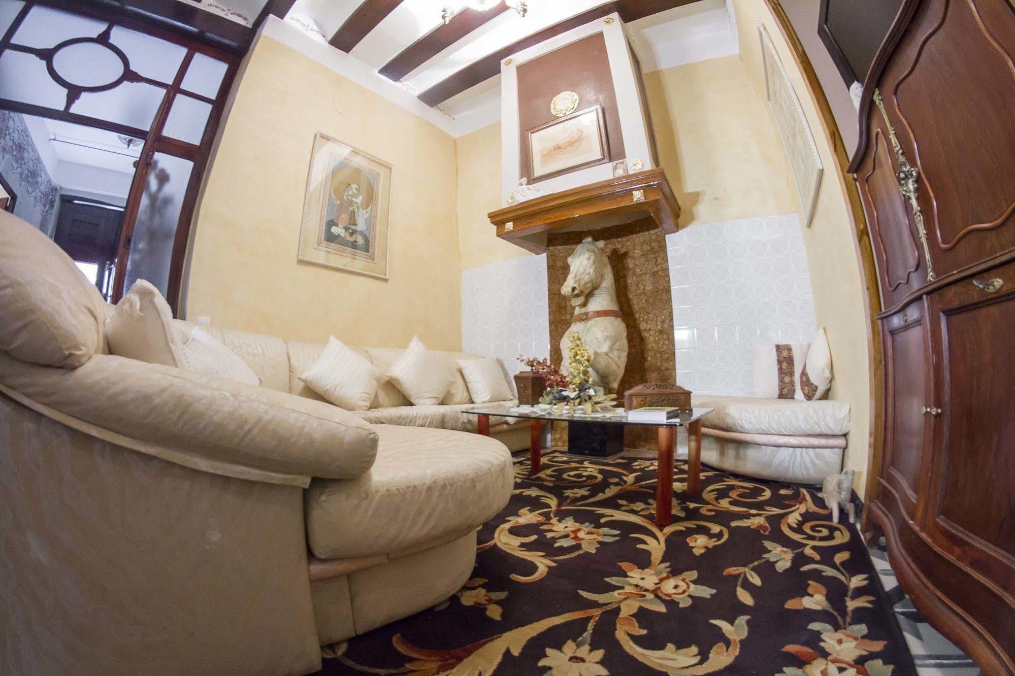 La Casona Albaida Hotel Exterior photo